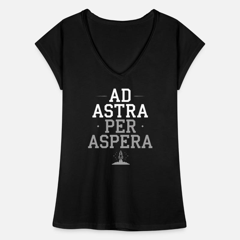 Space Exploration Cosmic Discovery Women's Vintage T-Shirt