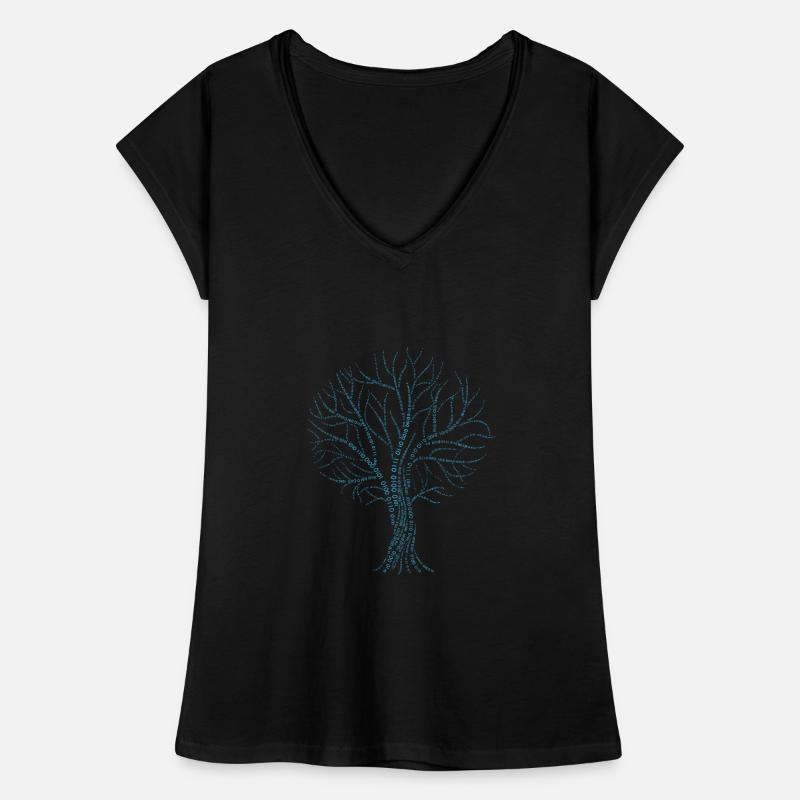 Binary tree Women's Vintage T-Shirt