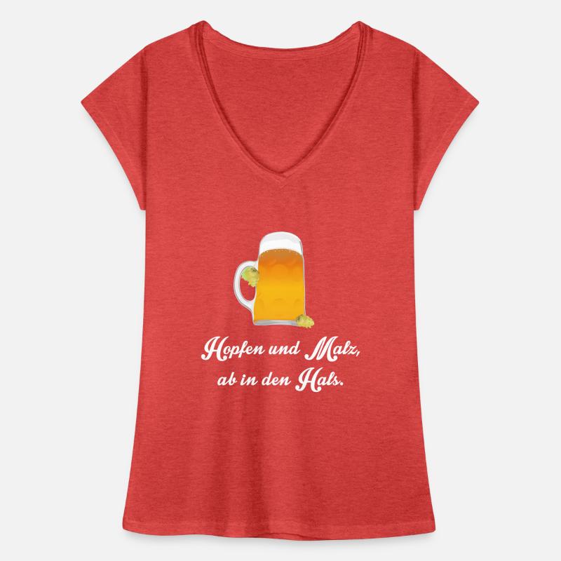 bier Frauen Vintage T-Shirt
