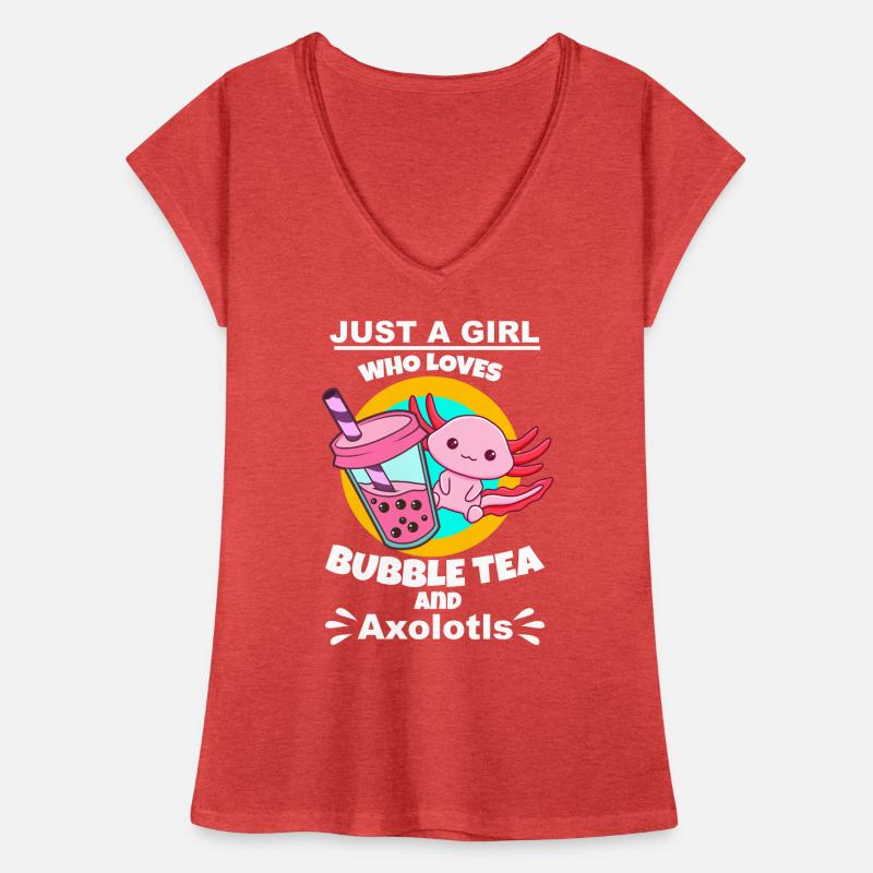 Bubble Tea Bubble Tee Mädchen Geschenk Frauen Vintage T-Shirt