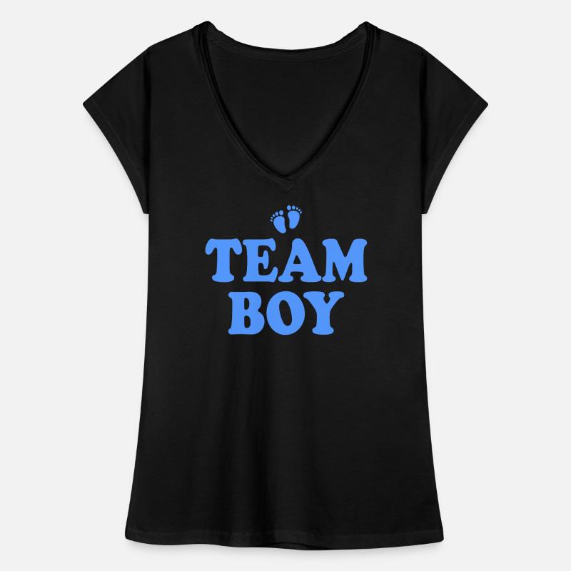 Team boy Vrouwen Vintage T-shirt