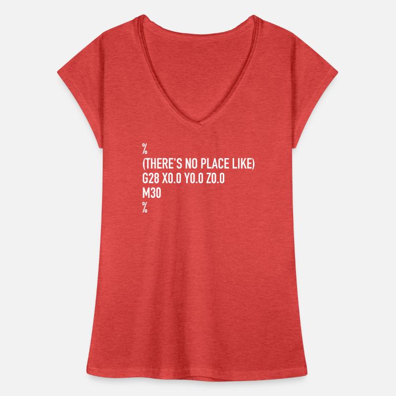 Programmeur machiniste à commande numérique par ordinateur T-shirt vintage Femme