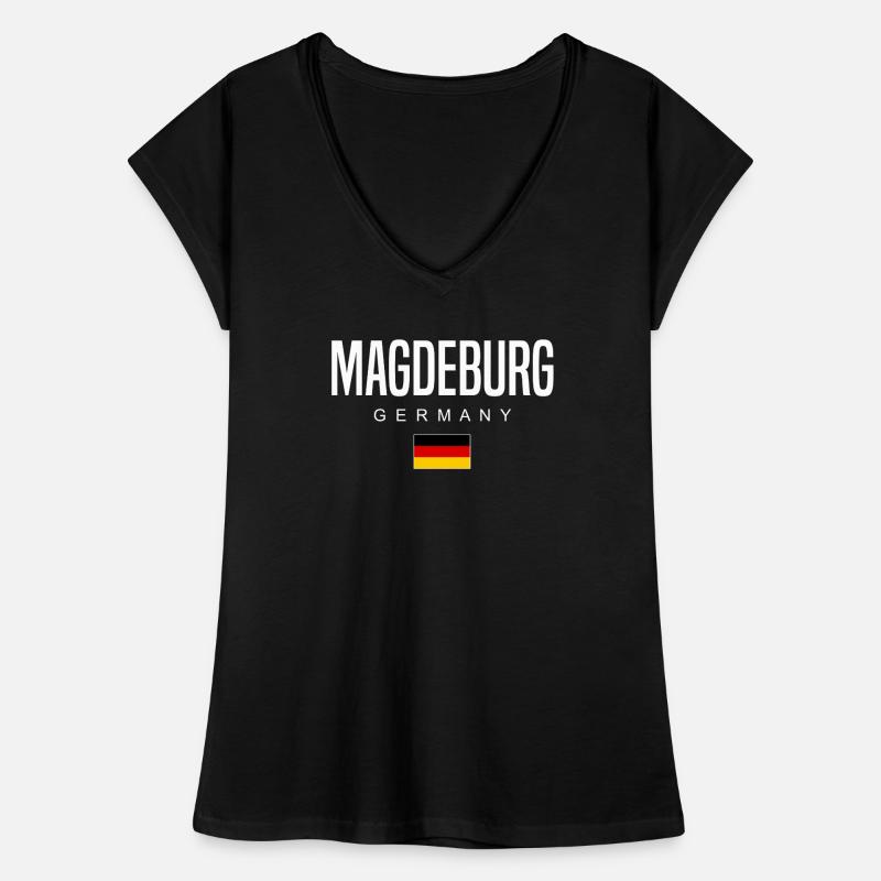 Magdeburg Frauen Vintage T-Shirt