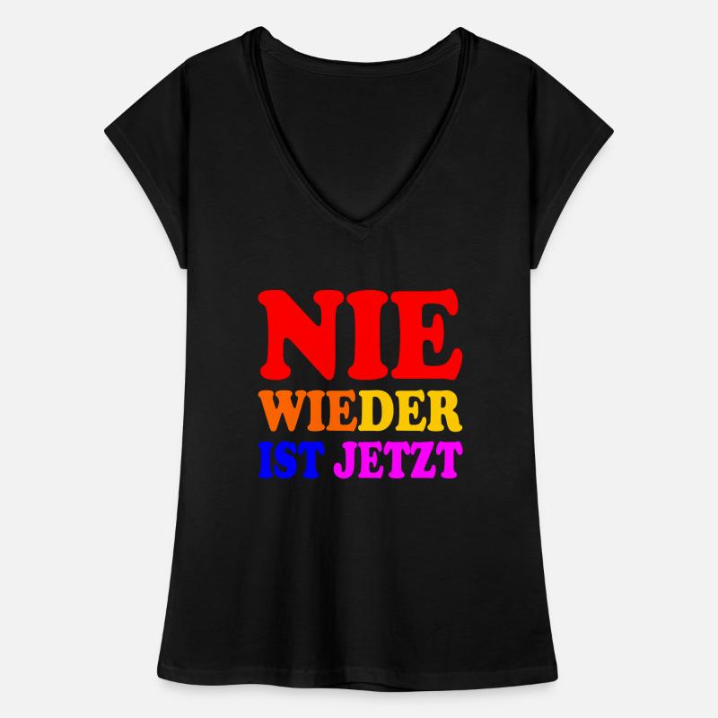 Plus jamais, c’est maintenant T-shirt vintage Femme