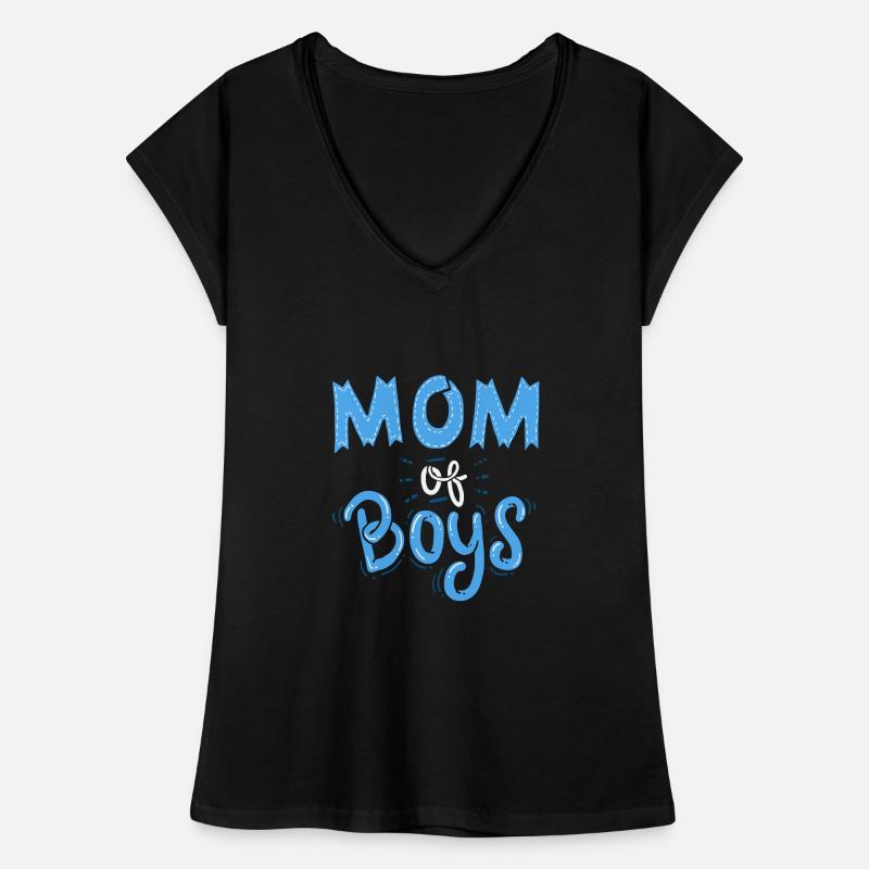 Mutter von Jungs - Muttertag - Geschenk Frauen Vintage T-Shirt