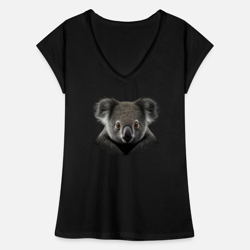 Cute Koala Australia Women's Vintage T-Shirt