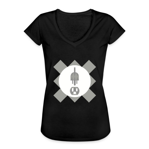 Eingesteckt - Frauen Vintage T-Shirt