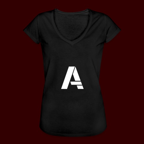 Aniimous Logo Merchandise - Vrouwen Vintage T-shirt