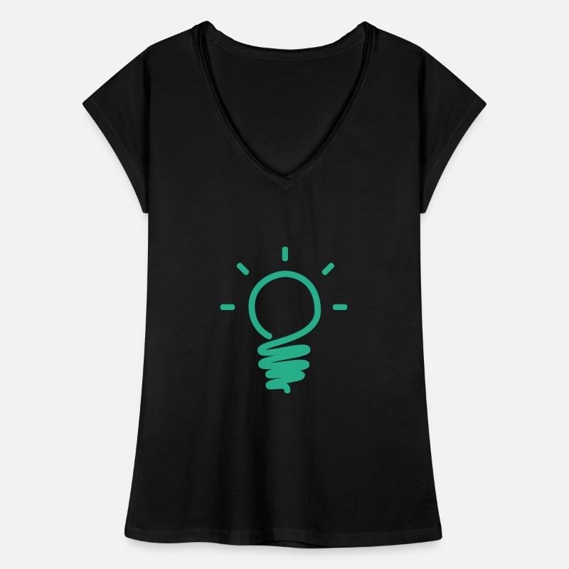 Créatif T-shirt vintage Femme