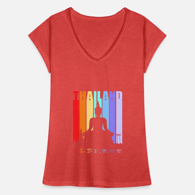Thaï T-shirt vintage Femme