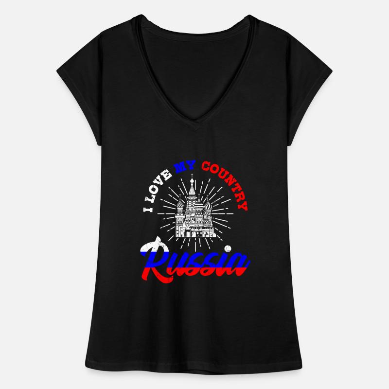 Russie Russie T-shirt vintage Femme