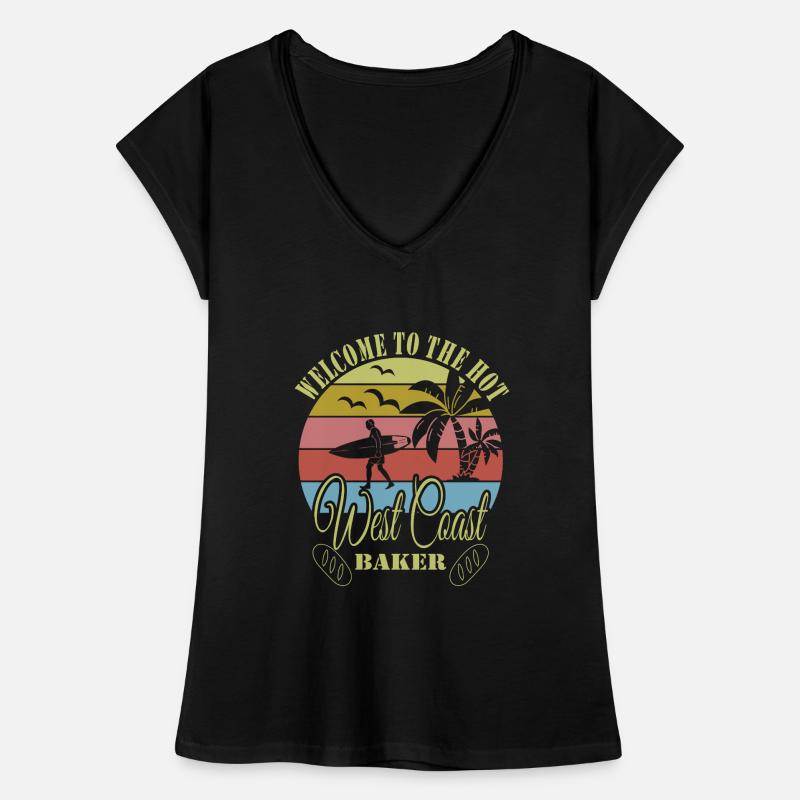 Cuisson du gâteau aux beignets T-shirt vintage Femme
