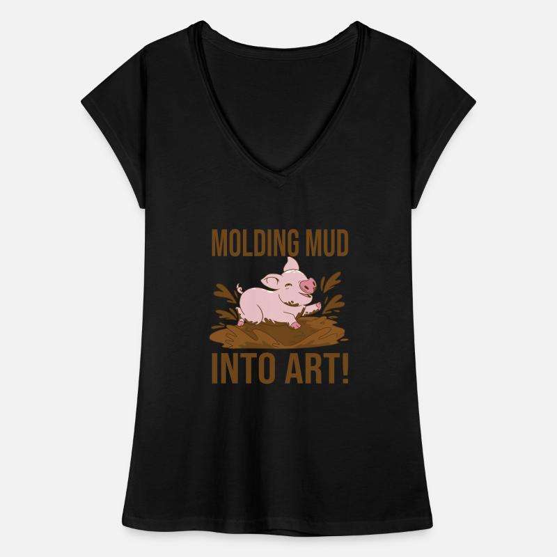 Make pottery Women's Vintage T-Shirt