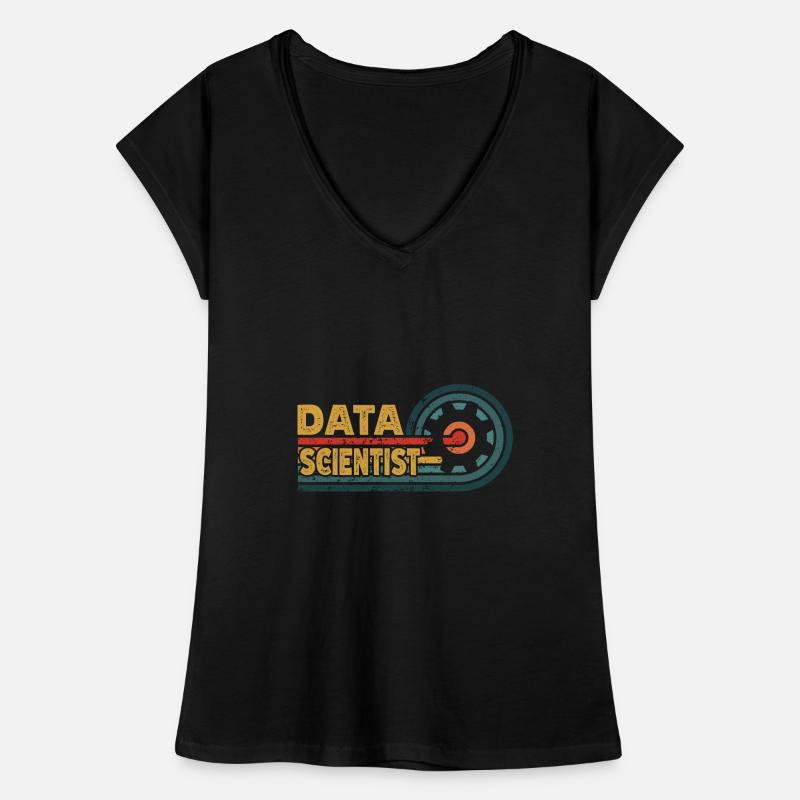 Data Analyst Data Protection Officer Women's Vintage T-Shirt