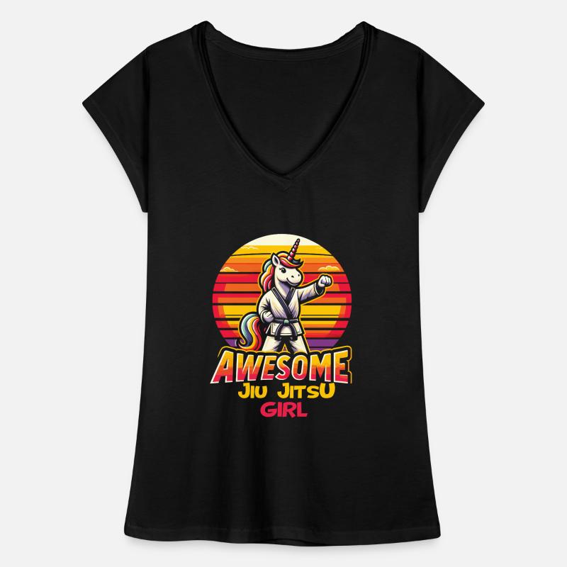 Jiu Jitsu Frauen Vintage T-Shirt