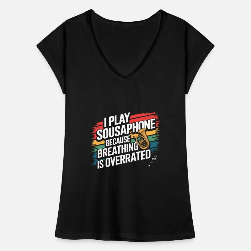 Sousaphone Frauen Vintage T-Shirt