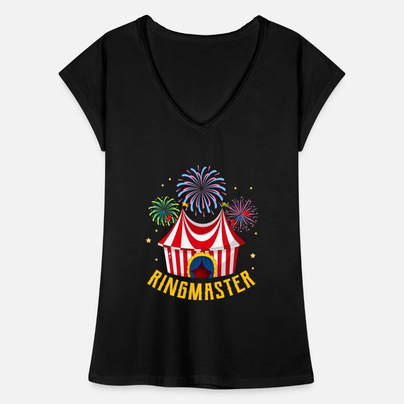Ringmaster – Chef de file passionné de cirque T-shirt vintage Femme