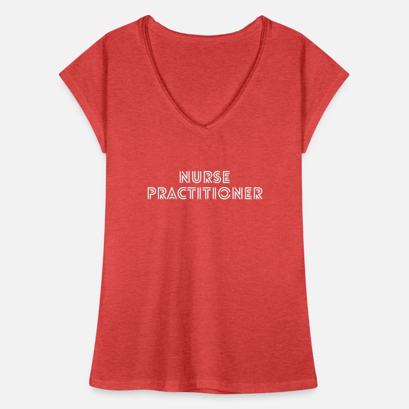 Nurse Practitioner Women's Vintage T-Shirt