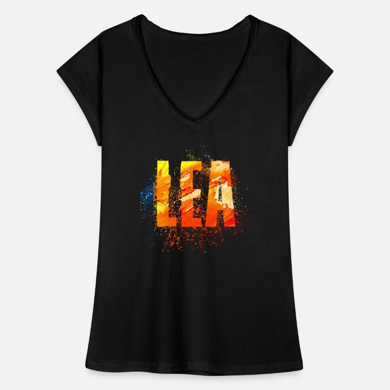 Lea Frauen Vintage T-Shirt