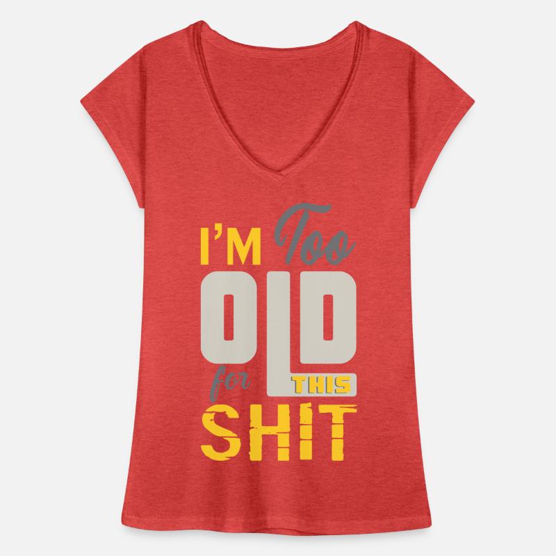 Old Women's Vintage T-Shirt