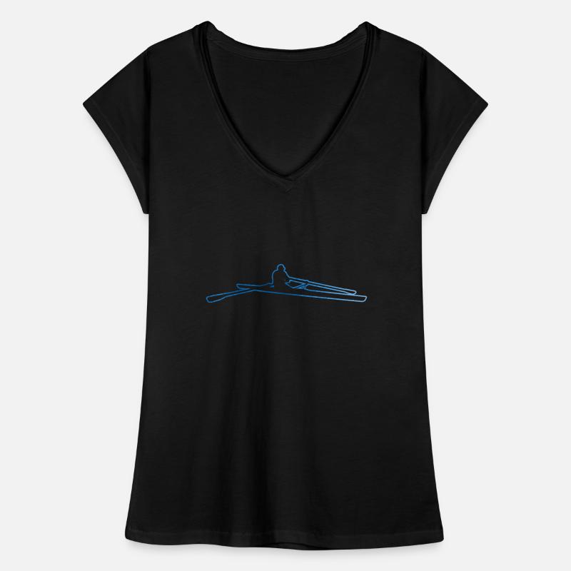 Rowing Rudern Herren Ruderer Damen Frauen Vintage T-Shirt