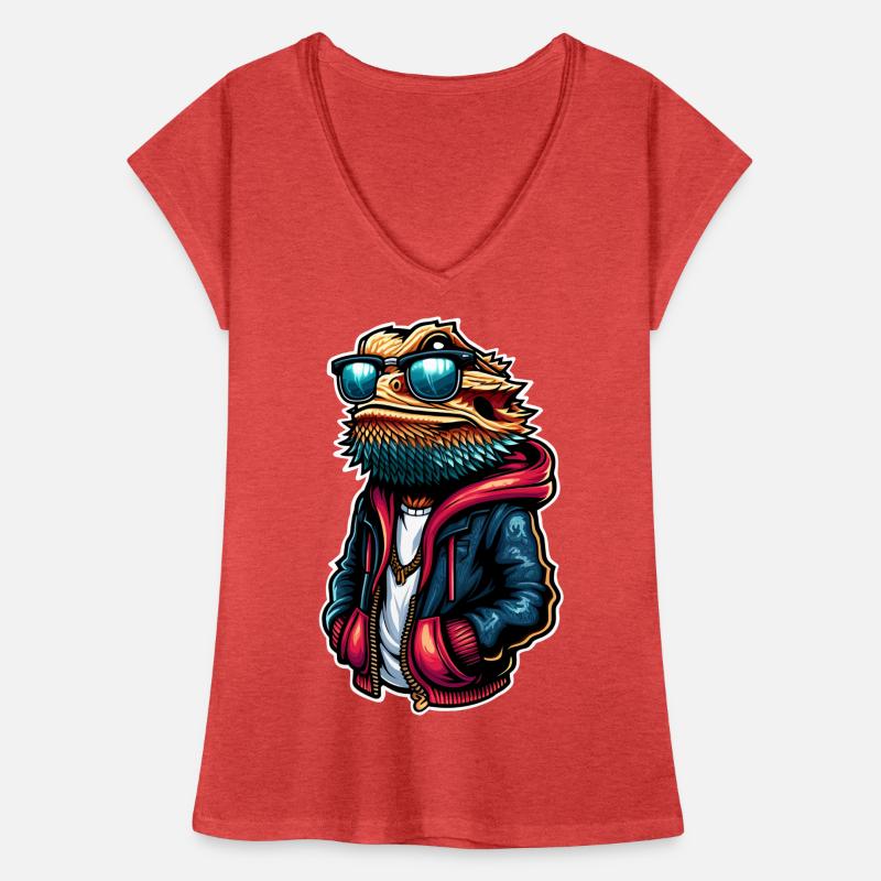 Bartagamen Frauen Vintage T-Shirt