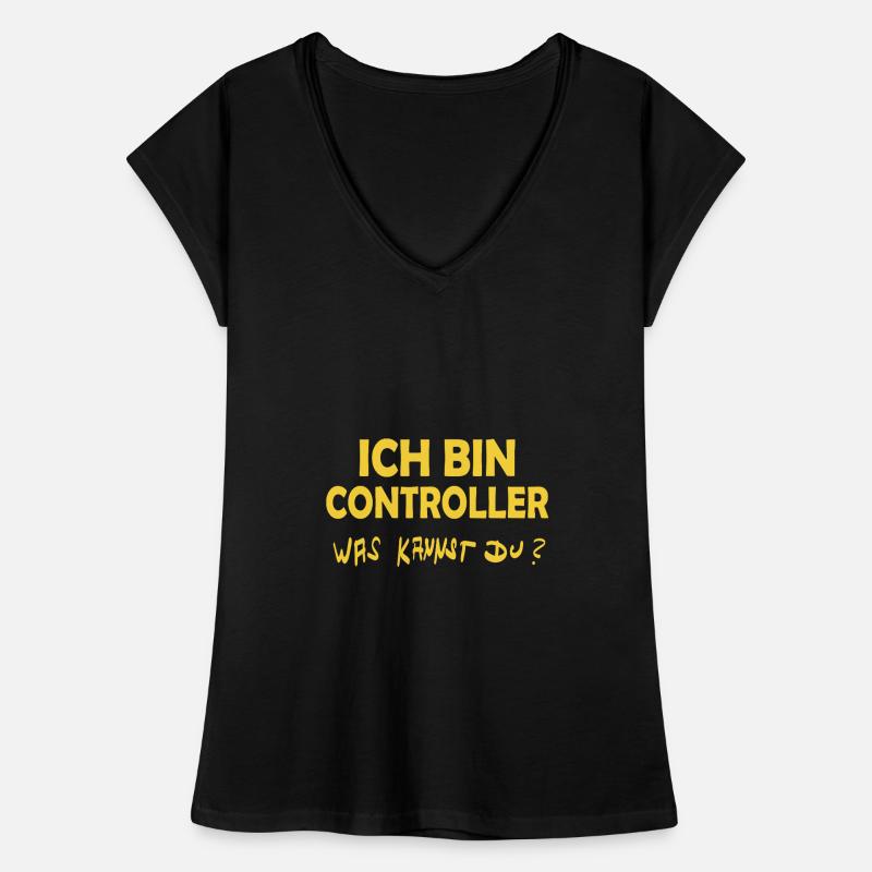 Profession Controller Women's Vintage T-Shirt