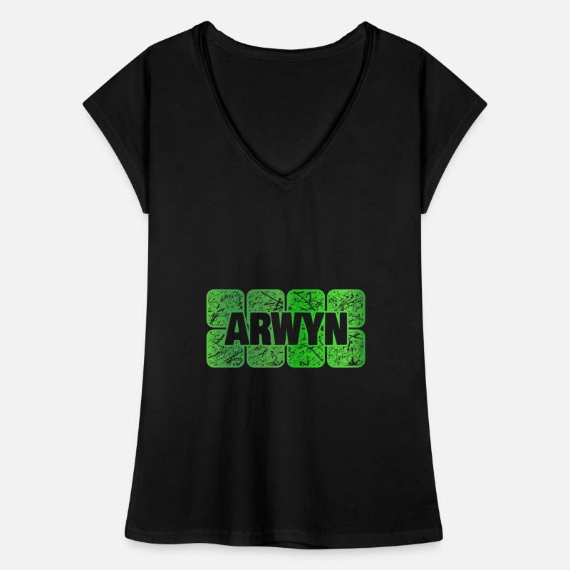 First name Arwyn Women's Vintage T-Shirt