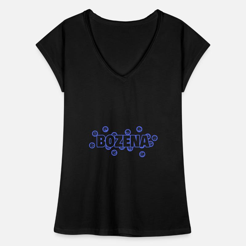 Bozena T-shirt vintage Femme