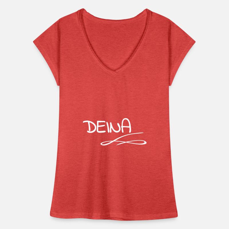 Deina as a given name Women's Vintage T-Shirt
