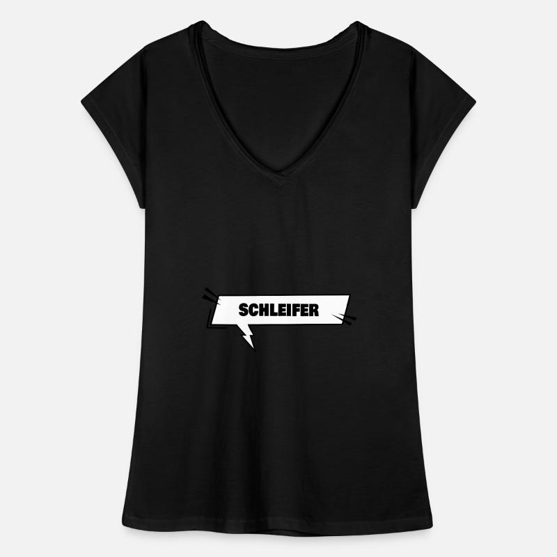 Les broyeurs comme éducation T-shirt vintage Femme
