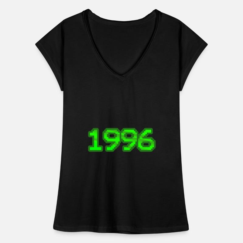 Nerd 1996 T-shirt vintage Femme