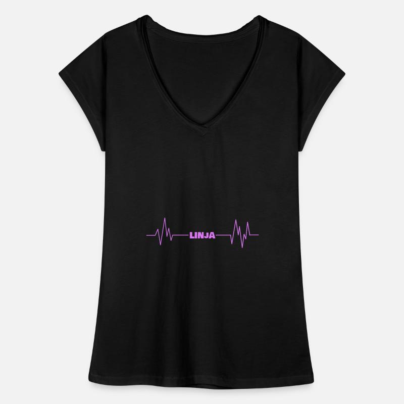 Linja as a first name Women's Vintage T-Shirt
