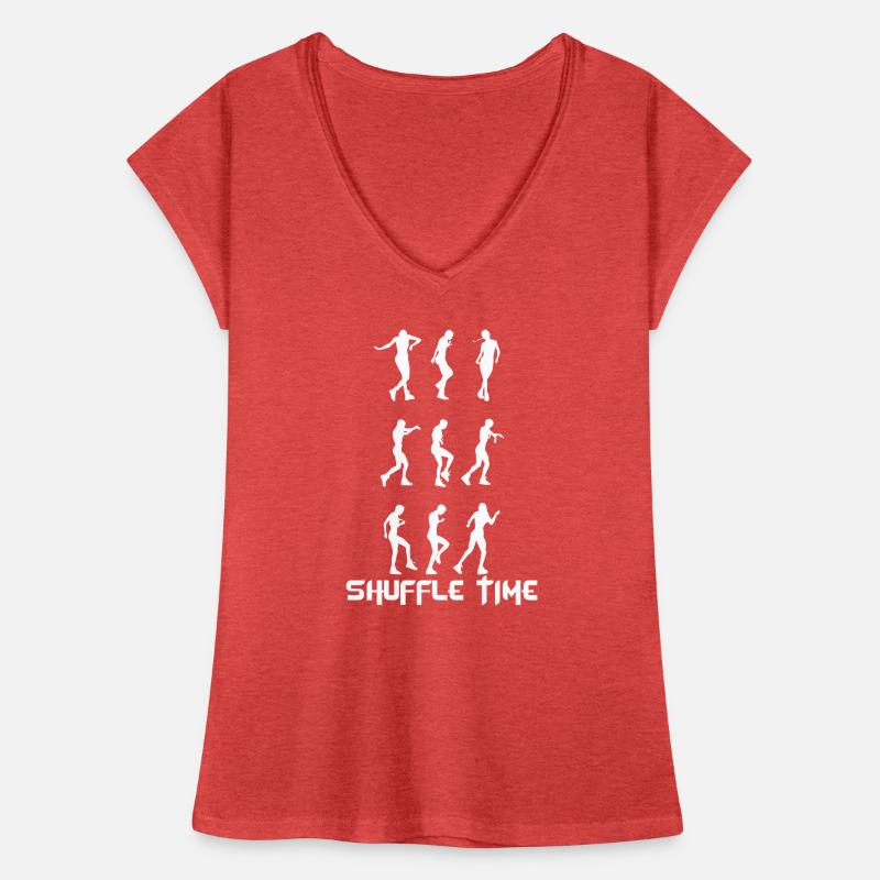 Melbourne Shuffle Dance Maglietta vintage donna