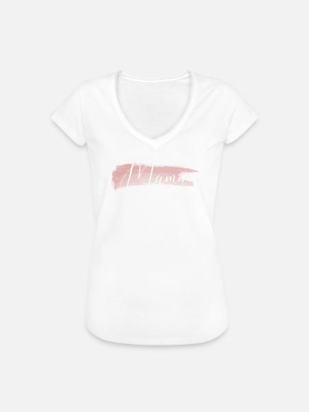 Mama Est 2021 T-Shirt - Women's Vintage T-Shirt - black