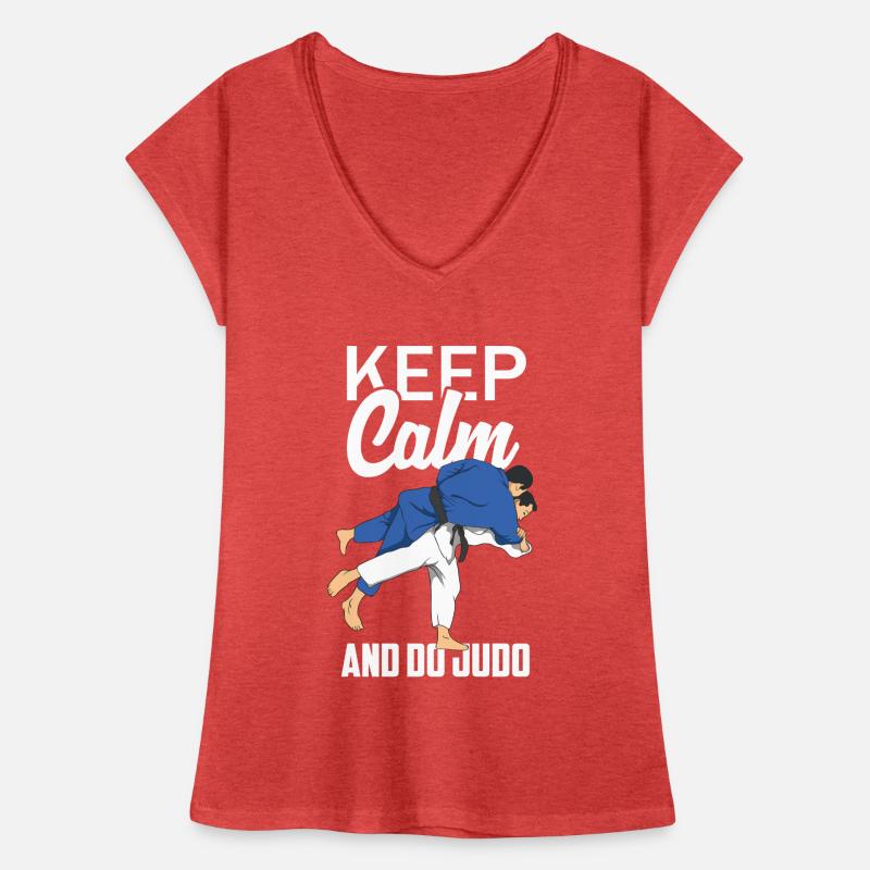 Judo T-shirt vintage Femme