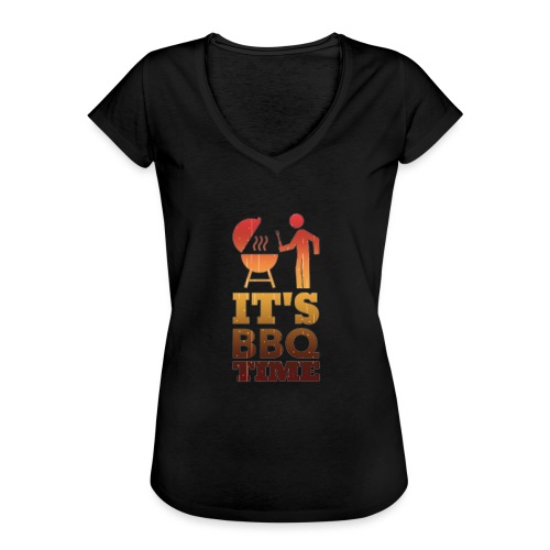 It's BBQ Time - Vrouwen Vintage T-shirt