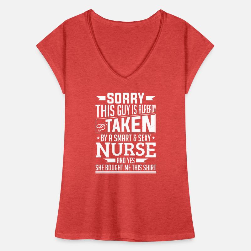 Krankenschwester Freund Medicial Ehemann Geschenk Frauen Vintage T-Shirt