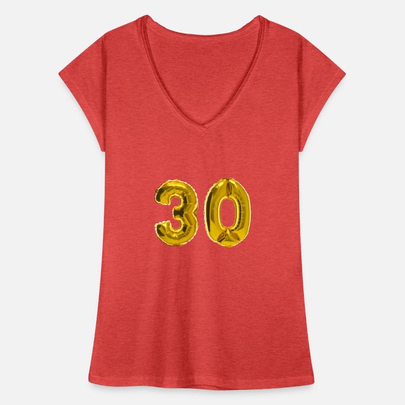 30 ans T-shirt vintage Femme