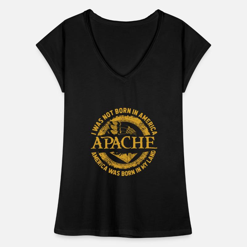 Apache Frauen Vintage T-Shirt