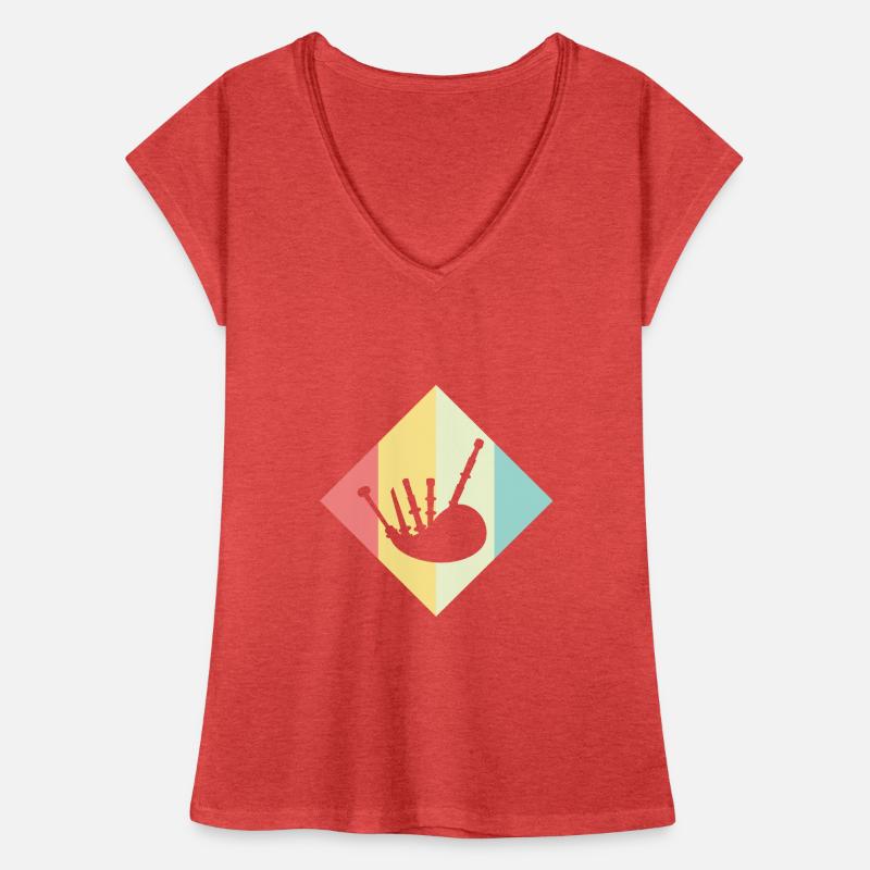 cornemuses T-shirt vintage Femme