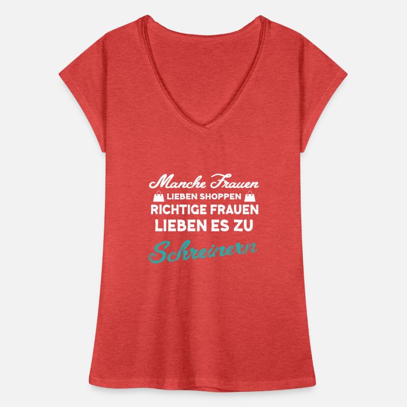 Menuiserie menuiserie T-shirt vintage Femme