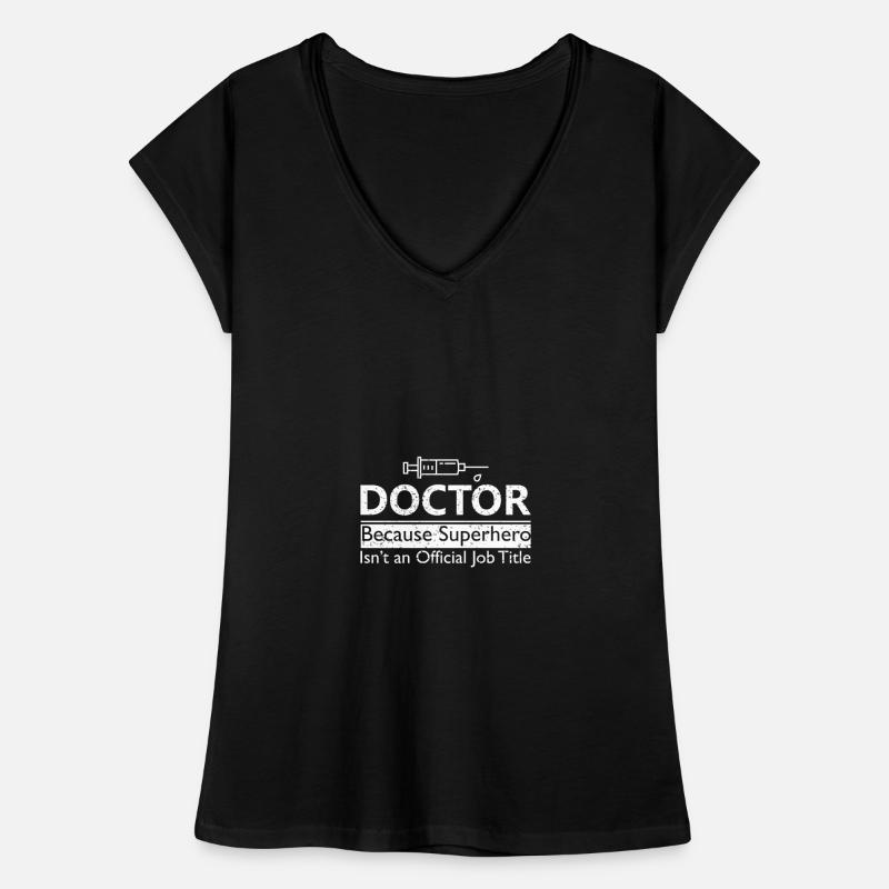 Doktor Frauen Vintage T-Shirt