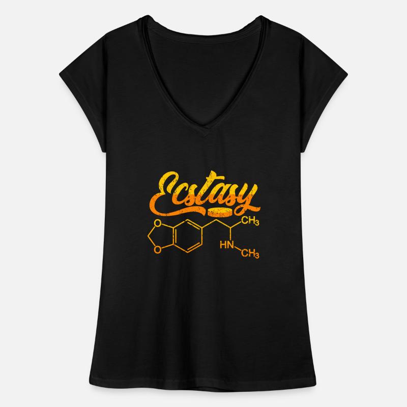 pilule d'ecstasy T-shirt vintage Femme
