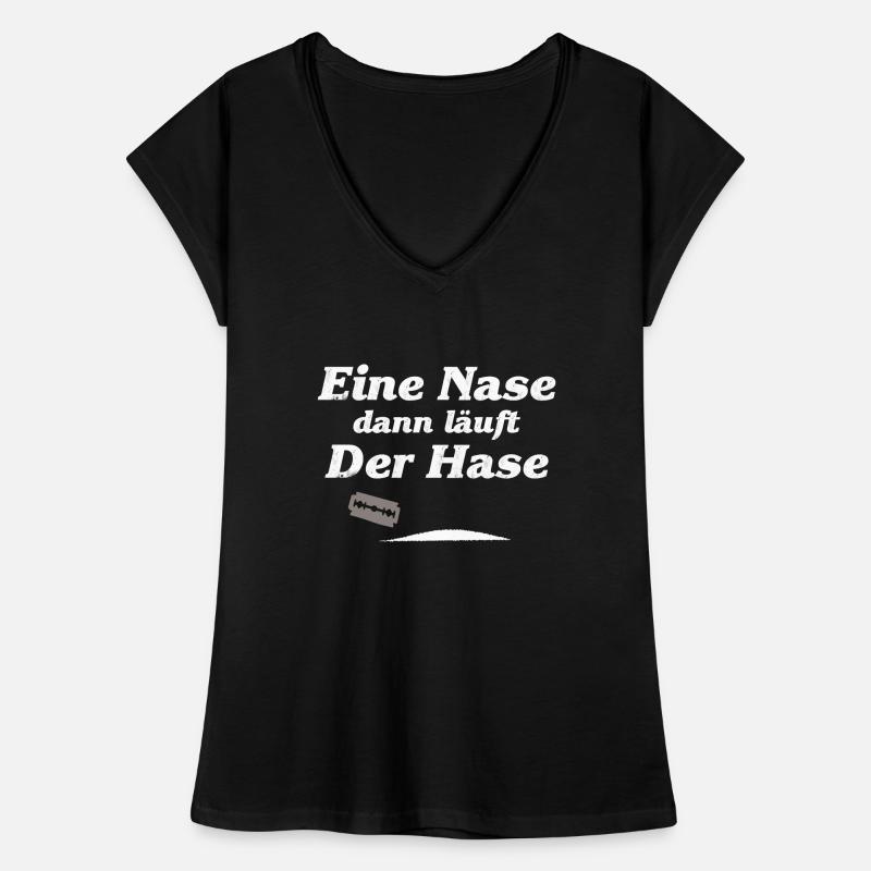 Drogen Kokain lustiger Spruch Mdma Geschenk Frauen Vintage T-Shirt