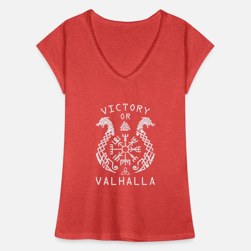 Victory or Valhalla - Sieg oder Walhalla! Frauen Vintage T-Shirt