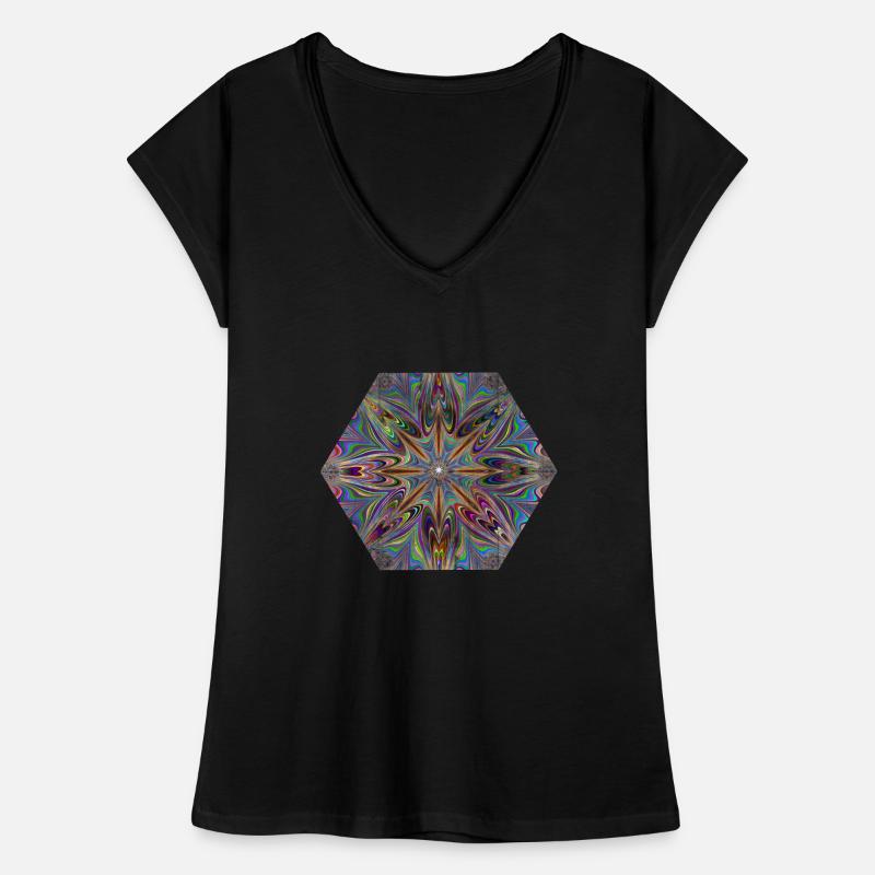 DMT, Drogue, LSD, psychédélique,Psytrance T-shirt vintage Femme