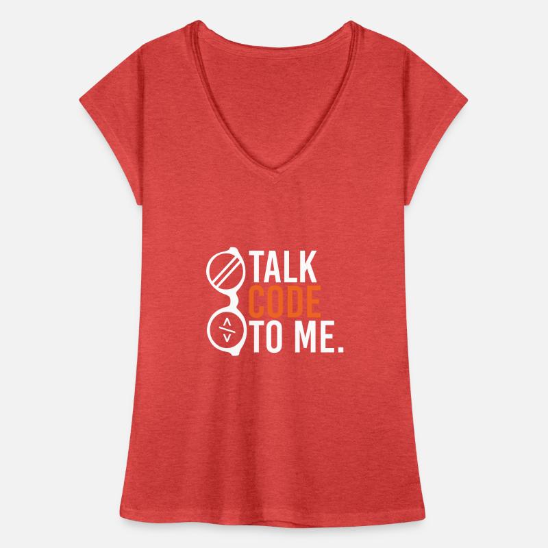 Programmierer Geschenk Computer Wissenschaften Frauen Vintage T-Shirt