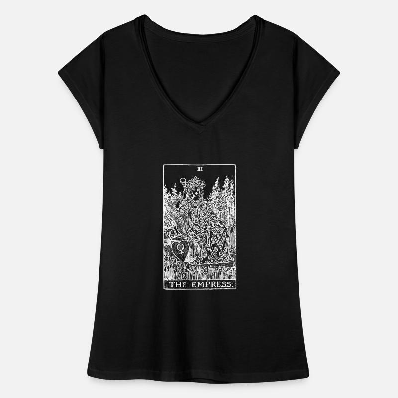 Tarot Card The Empress - Le cadeau de l'impératrice T-shirt vintage Femme