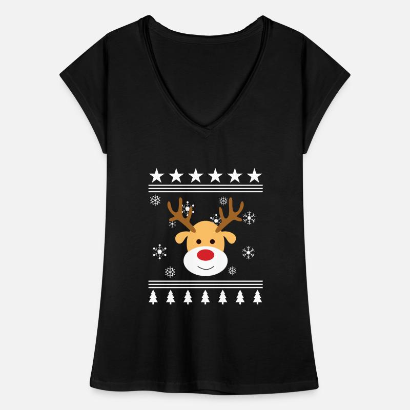 Rudolf T-shirt vintage Femme